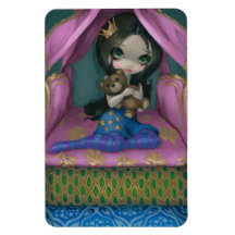 "The Princess and the Pea" Flex Magnet