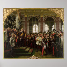 The Proclamation of Wilhelm Print