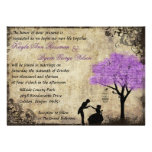 The Proposal Vintage Wedding Invitation.
