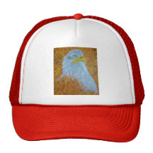 The Proud Eagle Trucker Hat