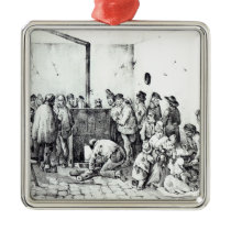 The Public Warming Room in Paris, 1840 ornaments