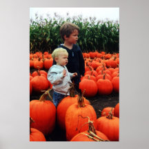 The Pumpkin Patch Print