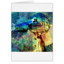 THE PUNISHMENT OF ATLAS.jpg Greeting Cards