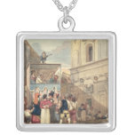 The Puppet Theatre Custom Necklace