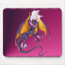 The Purple Dragon Mousepad