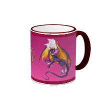 The Purple Dragon Mug