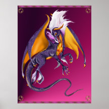 The Purple Dragon Poster