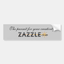 The pursuit... bumper stickers