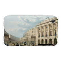 The Quadrant, Regent Street, from Piccadilly Circu Case-Mate iPhone 3 Case