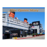 The Queen Mary Postcard
