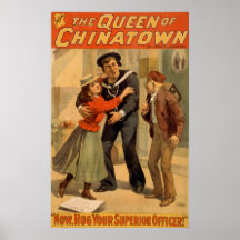 The Queen of Chinatown Poster