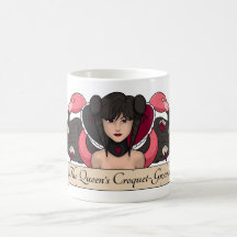 The Queen's Croquet-Ground Mug
