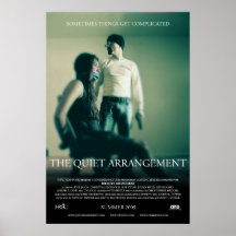 The Quiet Arrangement- Release Poster