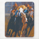 the race high res mouse pad