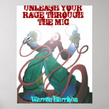 THE RAGE POSTERS