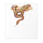 The Rainbow Boa Snake Notepad