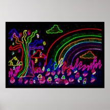 The Rainbow Tree Posters