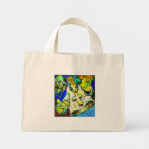The Rapper Tote Bags