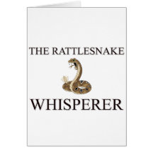 The Rattlesnake Whisperer Card