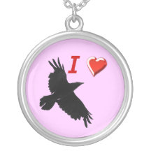 The Raven  Necklace