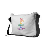 THE REAL GAY AGENDA COURIER BAG