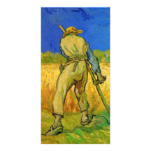 The Reaper by Vincent van Gogh Photo Card