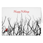 The Red Bird by Leslie Peppers Card