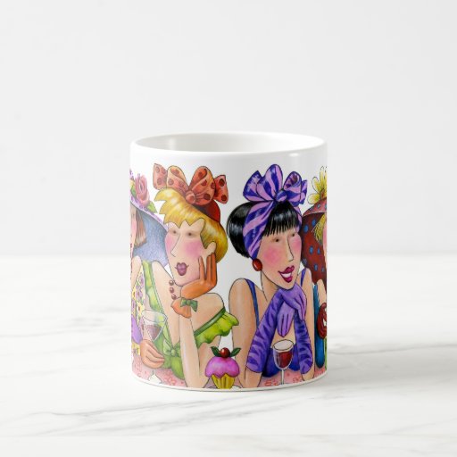 The Red Brolly Party Girls001 Mugs