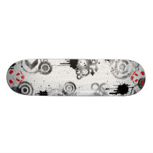 The Red Panda Z.Board Skate Board