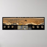 The Red Planet: Super Panorama Frieze