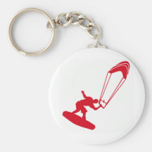 The Red Streak Keychains