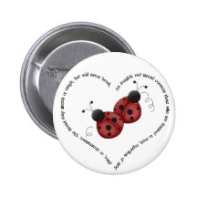 The Red Thread Pinback Button