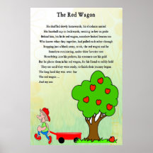 The Red Wagon Posters