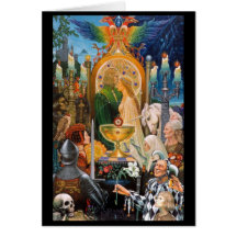 The Regal Marriage by Elizabeth Kyle. Greeting Card