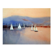 The Regatta Postcard