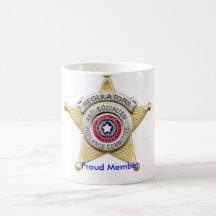 The Regulators Badge Mug
