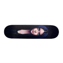 The Rhetoric of Misery & Mystery Was Transparent A Skate Board Decks