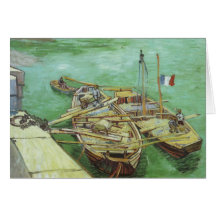 The Rhone Barges Cards