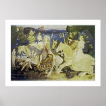 The Riders of the Sidhe Poster
