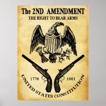 The Right To Bear Arms Print