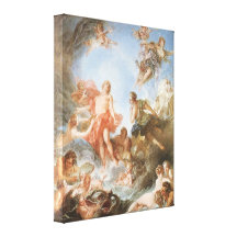 The Rising Of The Sun ~ François Boucher Gallery Wrap Canvas