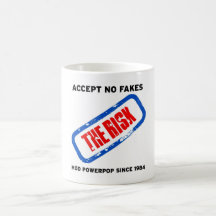 THE RISK - MOD POWERPOP MUGS
