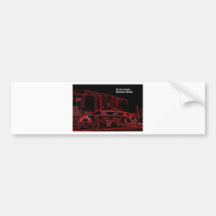 THE RITZ THEATRE - WAYCROSS, GEORGIA BUMPER STICKERS