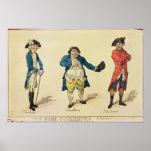 The Rival Candidates Print