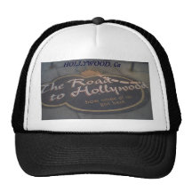 The Road to Hollywood Trucker Hat