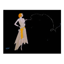 The Roaring 20's Postcards