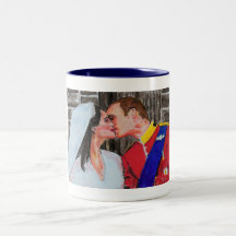 The Roayl Seal - kiss - mug-pastel art