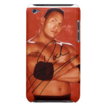 THE ROCK BARELY THERE iPod COVER