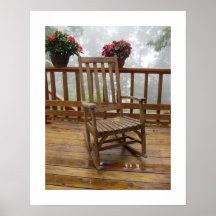 The Rocking Chair Print