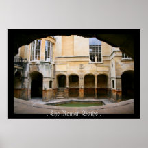 The Roman Baths Poster